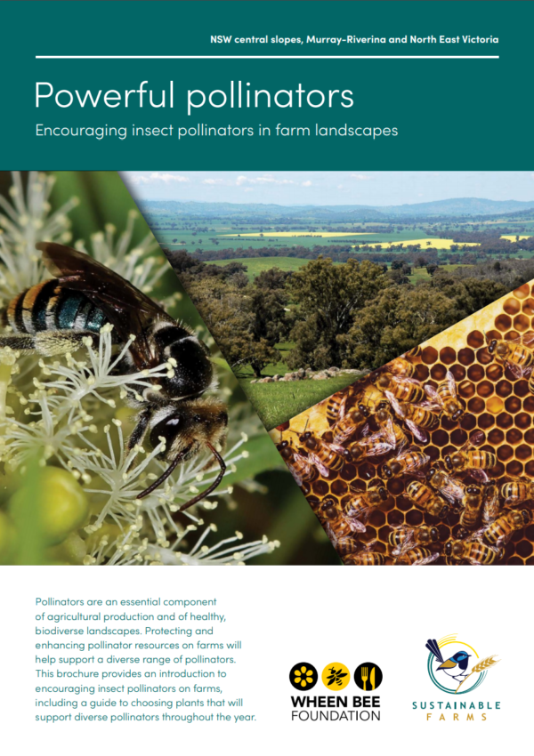 Powerful Pollinators: Encouraging insect pollinators in farm landscapes ...