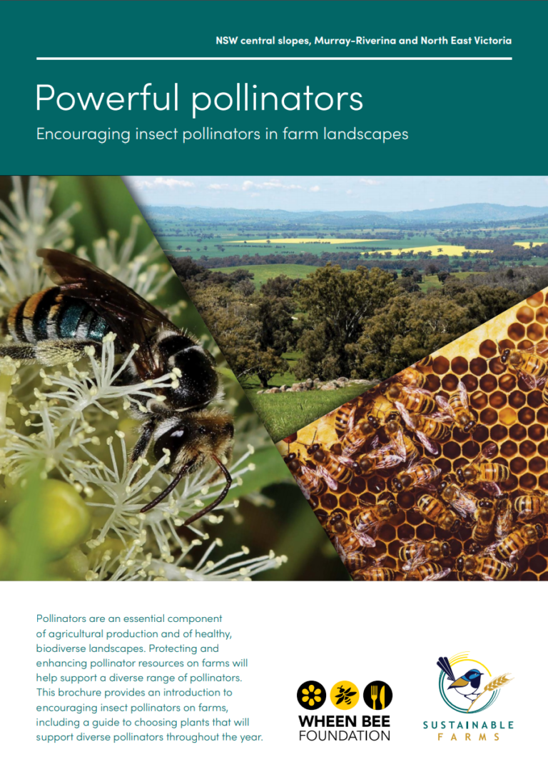 Powerful Pollinators: Encouraging Insect Pollinators In Farm Landscapes ...